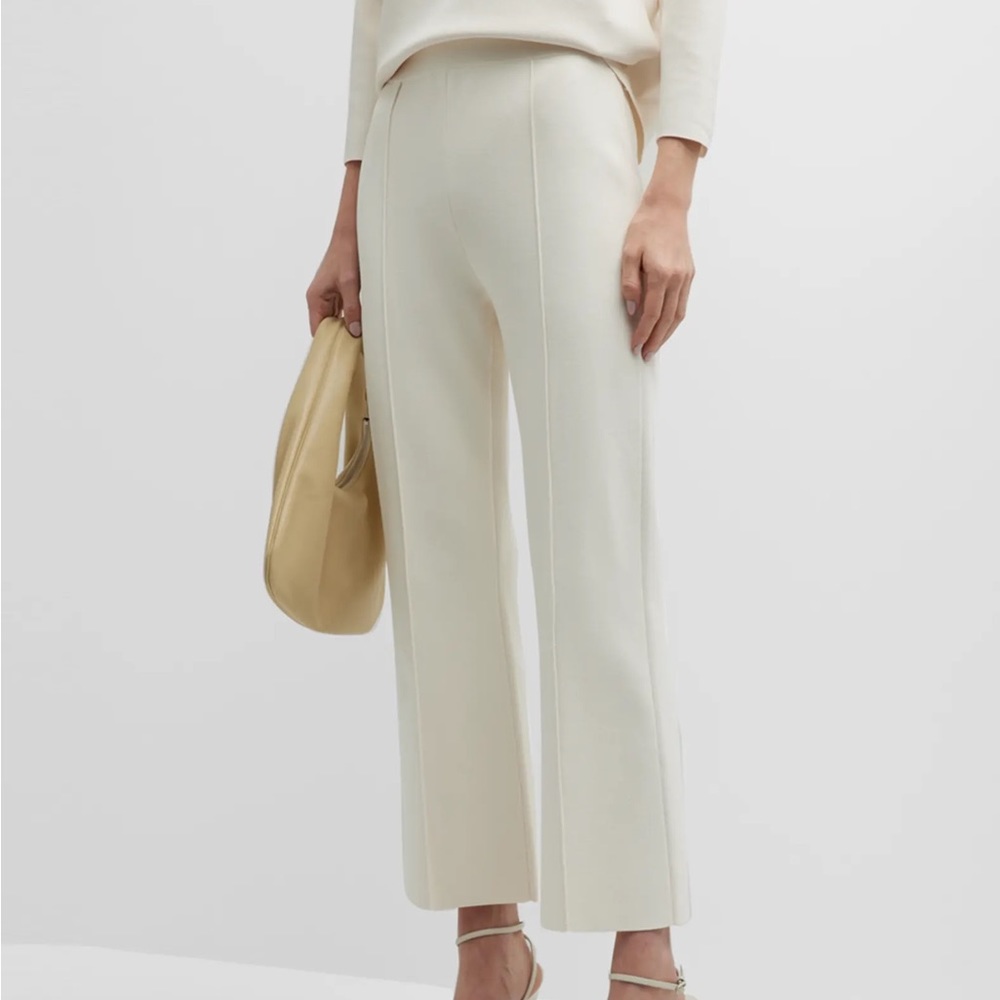 ISO theory crepe knit crop kick flare pant in size MEDIUM in ALL colors